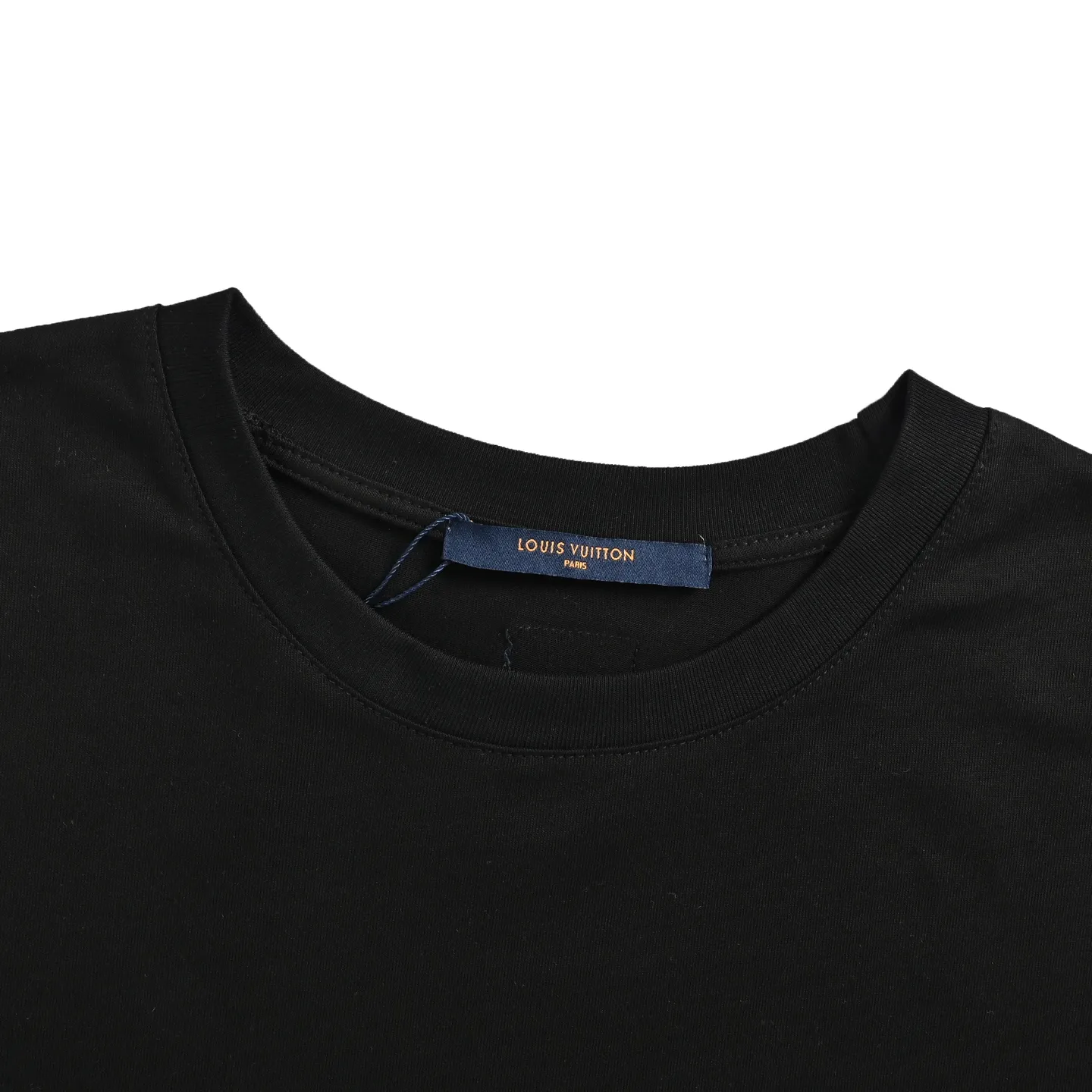 Louis Vuitton/Louis Vuitton 26ss flocked presbyopia hollow gradient short sleeves
